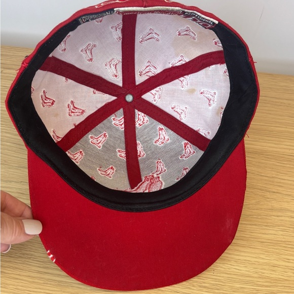 Cooperstown Collection Boston Red Sox Cap - Picture 5 of 8